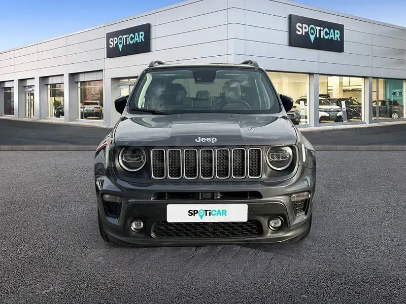 Usado Jeep Renegade Summit 130 CV (95 kW) 2025 Gris / plata SUV