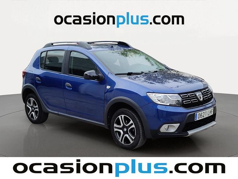 Usado Dacia Sandero 90 HP (66 kW) 2020 Azul SUV