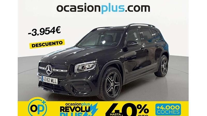 Usado Mercedes GLB200 163 CV (119 kW) 2023 Negro SUV