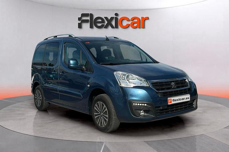 Azul Usado 2017 Peugeot Partner Tepee Active Monovolumen | 10.890 € (Precio justo) - Imagen 1/4