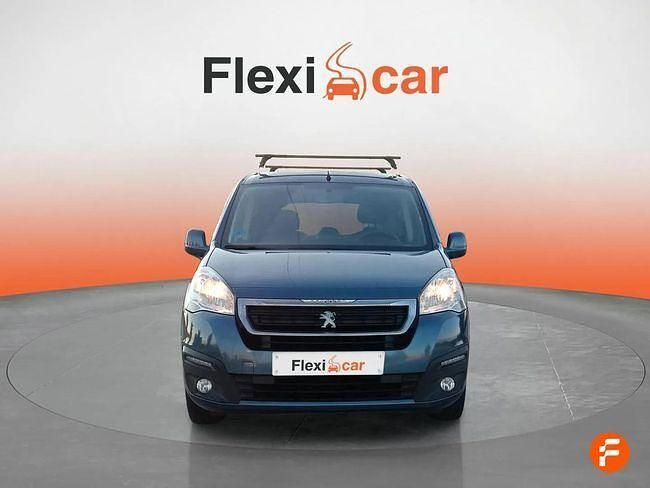 Usado Peugeot Partner 35 kW (48 CV) 2017 Azul Monovolumen