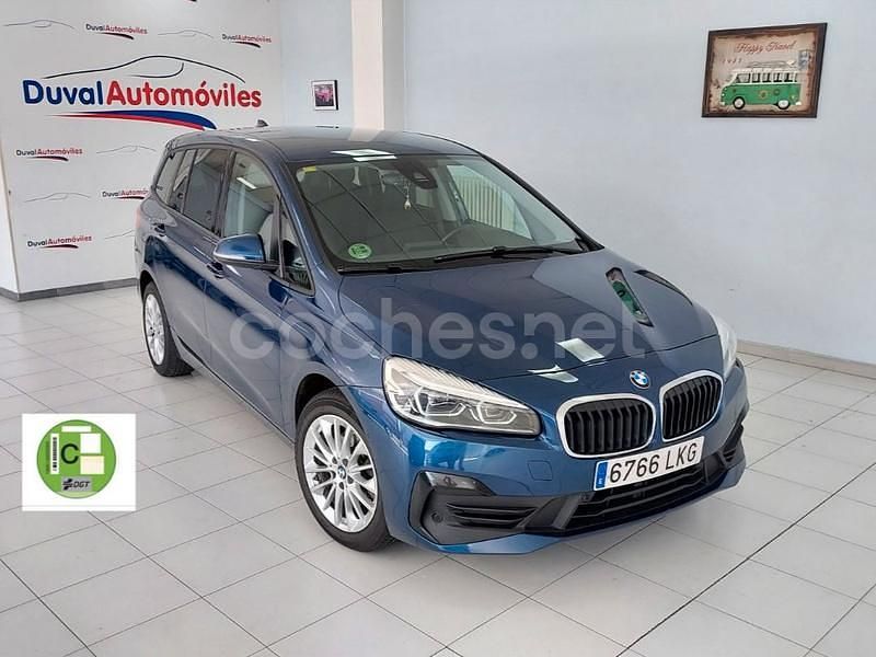 Azul Usado 2020 BMW 218 Familiar | 13.900 € (Super precio) - Imagen 1/4