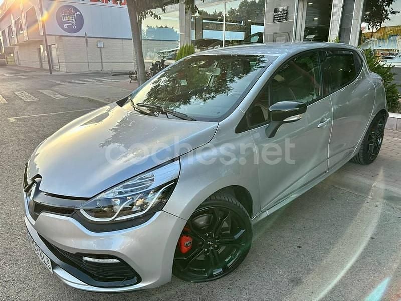 Gris / plata Usado 2013 Renault Clio IV Berlina | 12.499 € (Buen precio) - Imagen 1/4