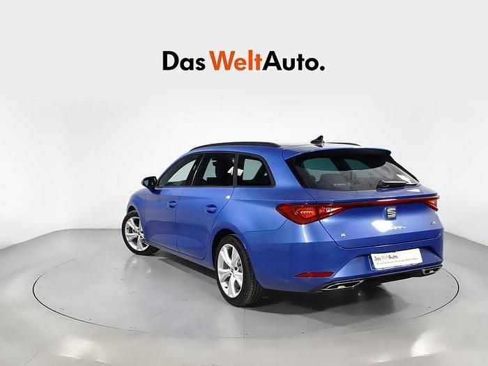 Usado Seat Leon FR 150 CV (110 kW) 2025 Azul