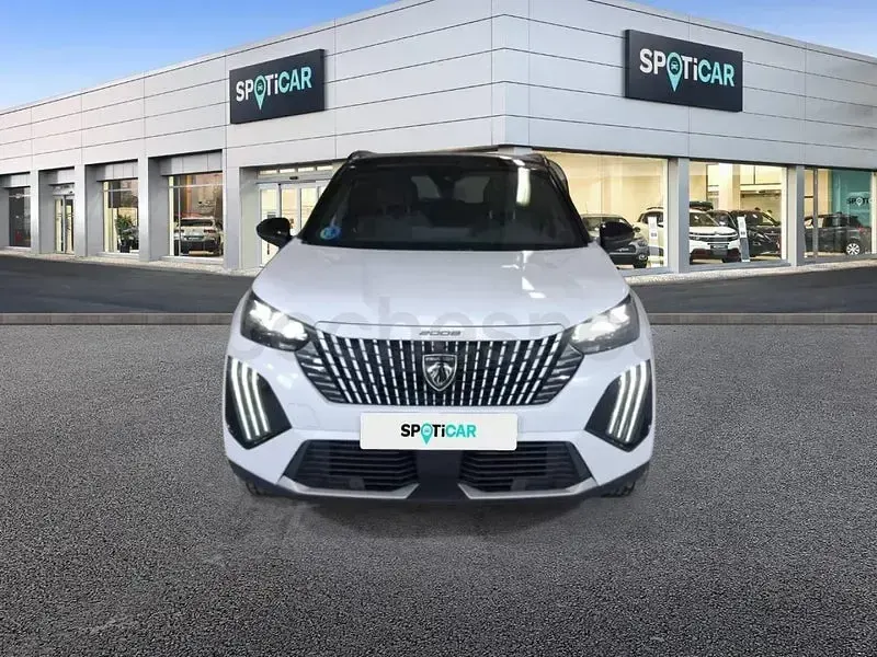 Usado Peugeot 2008 GT 136 CV (100 kW) 2024 Blanco SUV