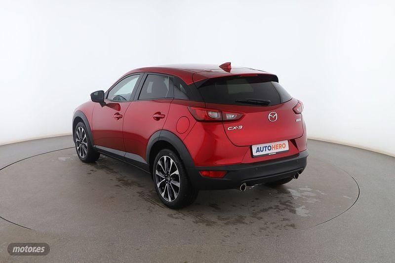 Usado Mazda CX-3 116 CV (85 kW) 2019 Rojo SUV