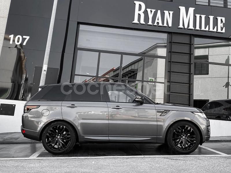Usado Land Rover Range Rover Sport HSE 258 CV (189 kW) 2017 Gris / plata SUV