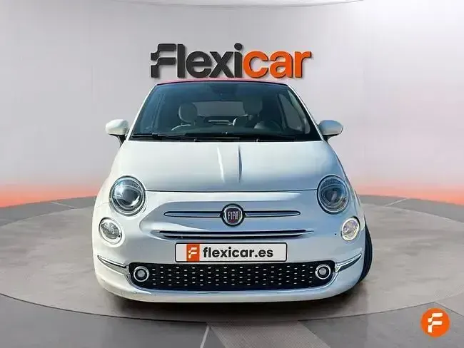 Usado Fiat 500 Club 70 CV (51 kW) 2022 Blanco Utilitario
