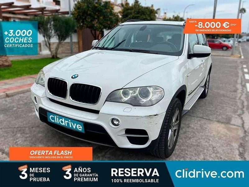 Usado BMW X5 245 CV (180 kW) 2010 Blanco SUV