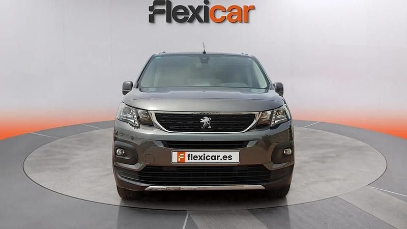 Usado Peugeot Rifter Access 111 CV (81 kW) 2019 Gris Monovolumen