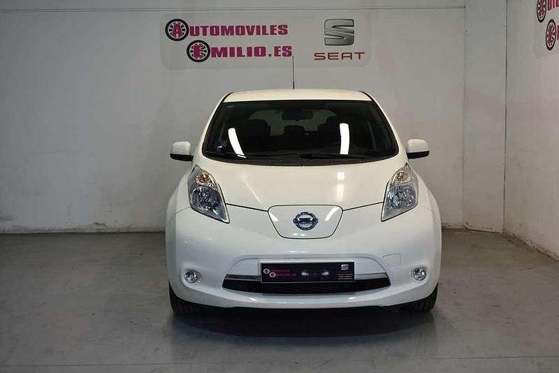 Usado Nissan Leaf Tekna 80 kW (109 CV) 2017 Blanco Utilitario