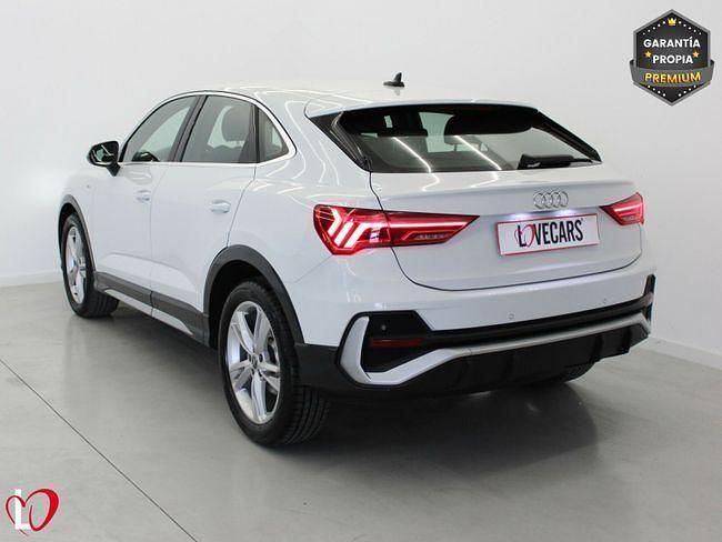 Usado Audi Q3 S-Line 151 CV (111 kW) 2020 Blanco SUV