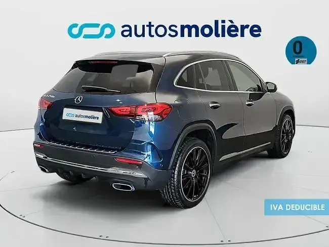 Usado Mercedes GLA250 218 CV (160 kW) 2020 Azul SUV