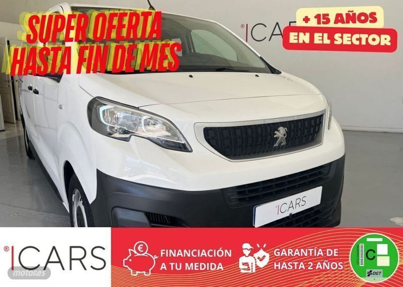 Blanco Usado 2019 Peugeot Expert Van | 17.968 € (Caro) - Imagen 1/4