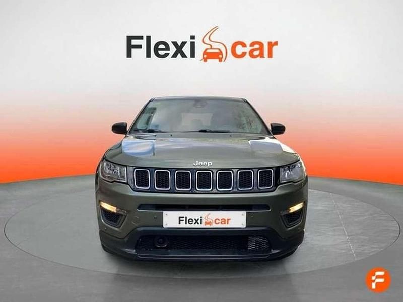 Amarillo Usado 2021 Jeep Compass Limited SUV | 13.390 € (Super precio) - Imagen 1/4