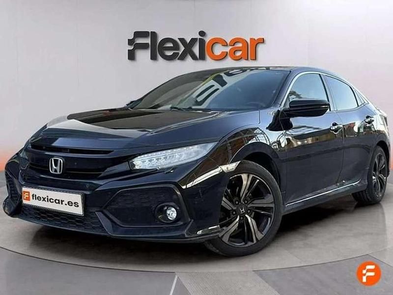 Usado Honda Civic Comfort 129 CV (94 kW) 2017 Negro Utilitario