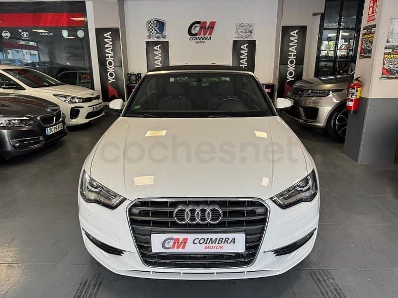 Usado Audi A3 Cabriolet Ambition 150 CV (110 kW) 2014 Blanco Descapotable
