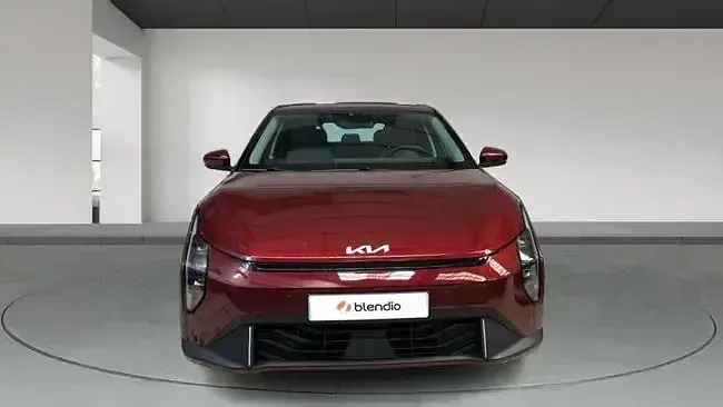 Nuevo Kia EV4 Launch Edition 150 kW (204 CV) 2025 Rojo Berlina