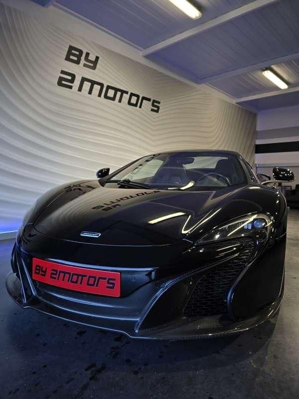 Usado McLaren 650S 650 CV (478 kW) 2016 Negro Descapotable