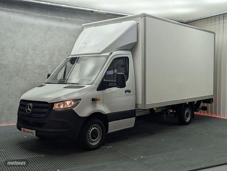 Usado Mercedes Sprinter 143 CV (105 kW) 2021 Blanco Van