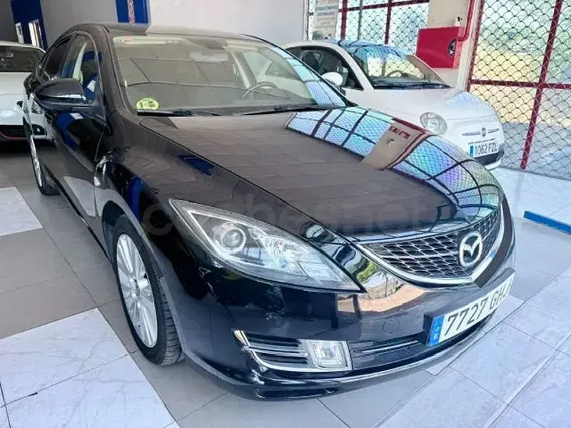 Usado Mazda 6 Active 140 CV (102 kW) 2008 Negro Berlina