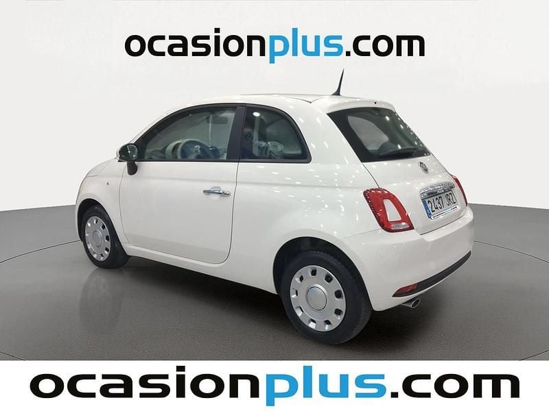 Usado Fiat 500 Pop 69 CV (50 kW) 2016 Blanco Utilitario