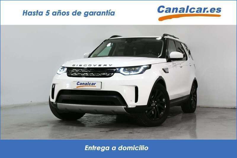 Blanco Usado 2017 Land Rover Discovery 5 HSE SUV | 22.931 € (Precio justo) - Imagen 1/4