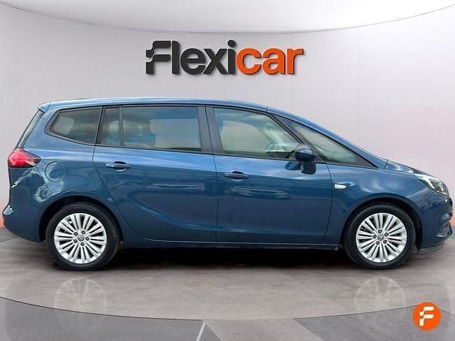 Usado Opel Zafira Family 140 CV (102 kW) 2017 Azul Monovolumen