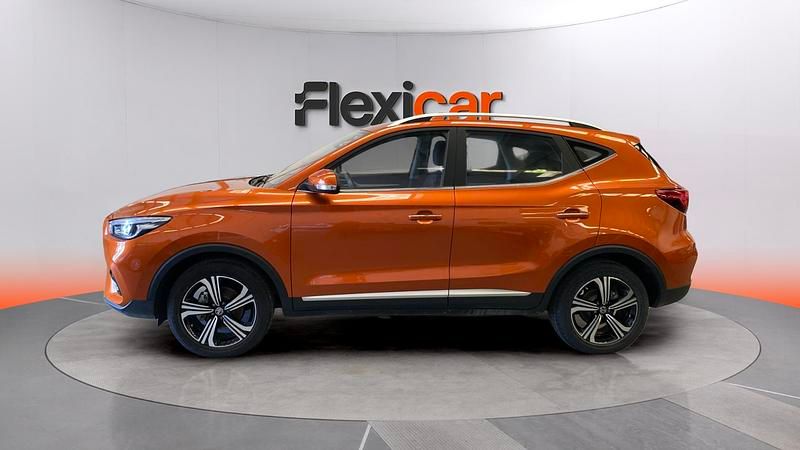 Usado MG ZS Luxury 106 CV (77 kW) 2025 Naranja SUV