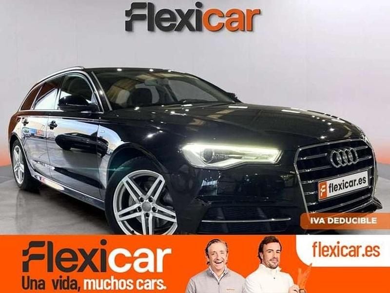 Negro Usado 2017 Audi A6 Premium Familiar | 19.990 € (Super precio) - Imagen 1/4
