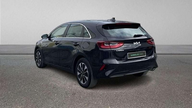 Brugt Kia Ceed 101 HK (74 kW) 2024 Sort Hatchback