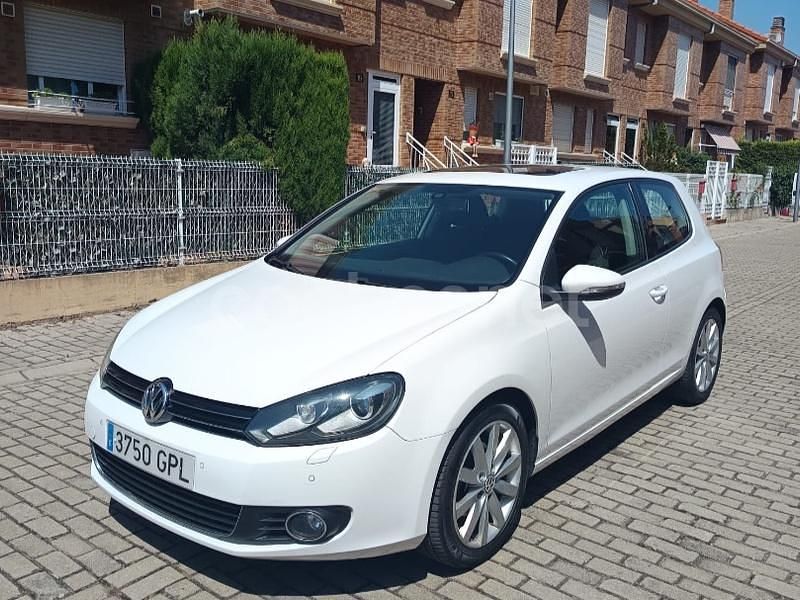 Usado VW Golf VI Sport 105 CV (77 kW) 2010 Blanco Utilitario