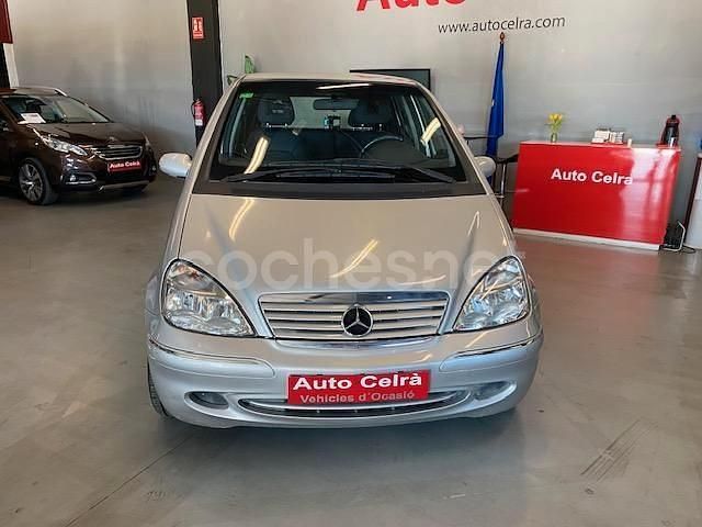 Usado Mercedes A170 Avantgarde 95 CV (69 kW) 2001 Gris / plata Monovolumen