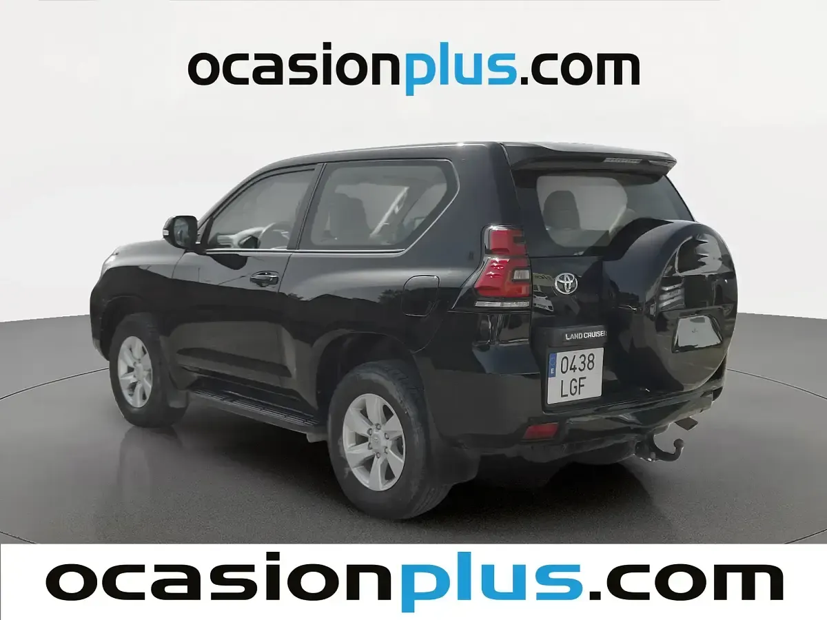 Usado Toyota Land Cruiser 177 CV (130 kW) 2020 Negro Pickup/Camioneta