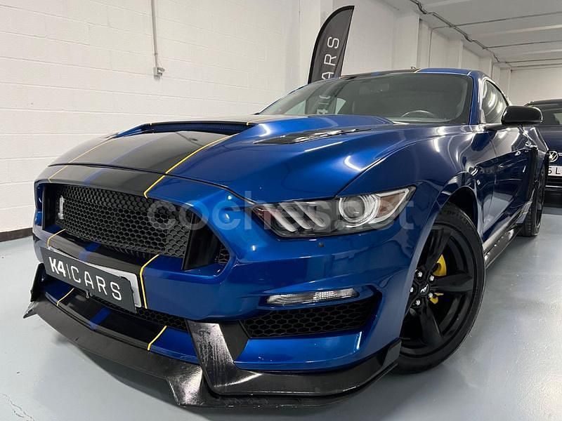 Azul Usado 2017 Ford Mustang Coupe | 31.990 € (Precio justo) - Imagen 1/4