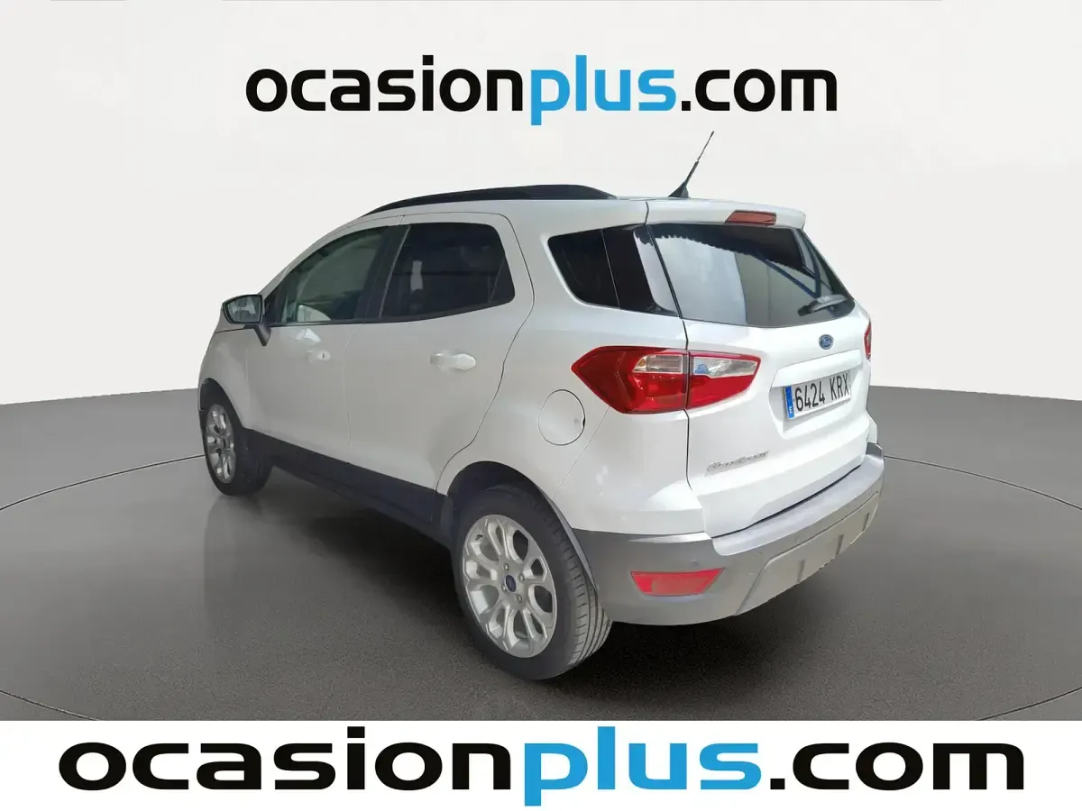 Usado Ford Ecosport Trend+ 125 CV (91 kW) 2018 Blanco SUV