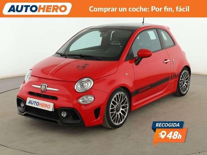 Usado Abarth 500 145 CV (106 kW) 2018 Rojo Berlina