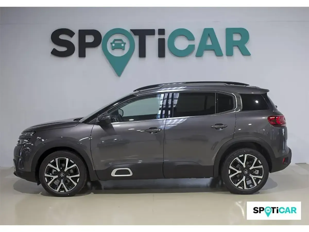 Begagnad Citroën C5 Aircross Shine 225 HK (165 kW) 2022 Grå SUV