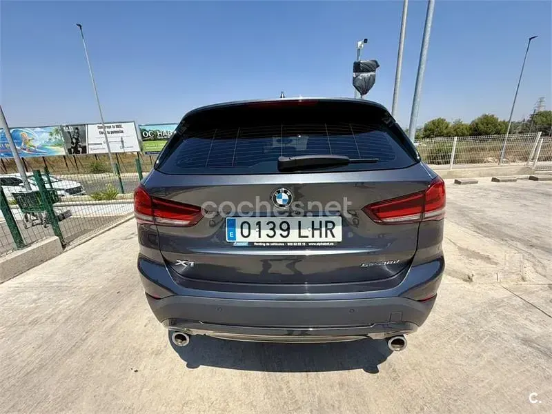 Usado BMW X1 Performance 150 CV (110 kW) 2020 Negro SUV