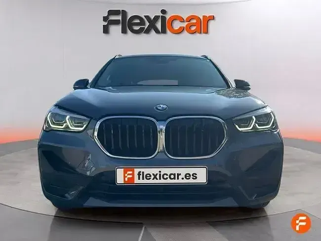 Usado BMW X1 140 CV (102 kW) 2021 Negro SUV
