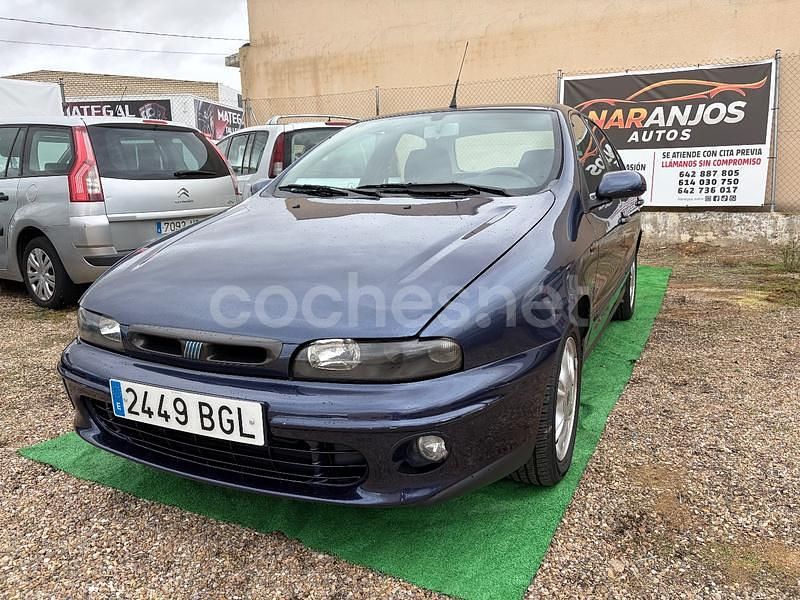 Azul Usado 2001 Fiat Marea Berlina | 2500 € - Imagen 1/4