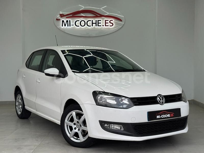 Blanco Usado 2013 VW Polo Advance Berlina | 7900 € (Buen precio) - Imagen 1/4