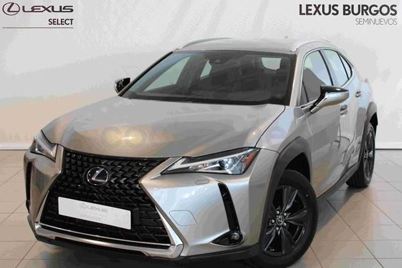 Usado Lexus UX Business Edition 184 CV (135 kW) 2022 Gris / plata SUV