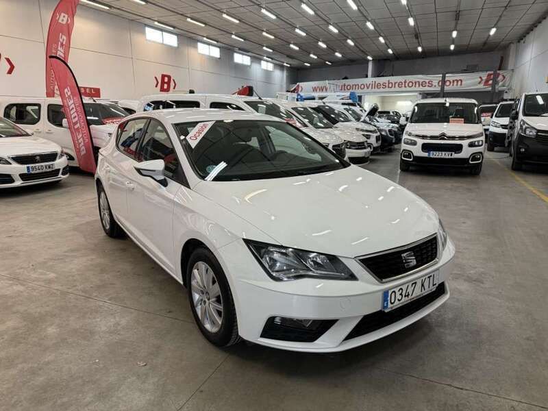 Blanco Usado 2019 Seat Leon Reference Utilitario | 11.900 € (Precio justo) - Imagen 1/4