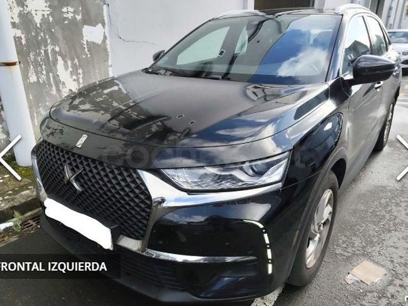 Usado DS Automobiles DS7 Crossback Be Chic 180 CV (132 kW) 2018 Negro SUV