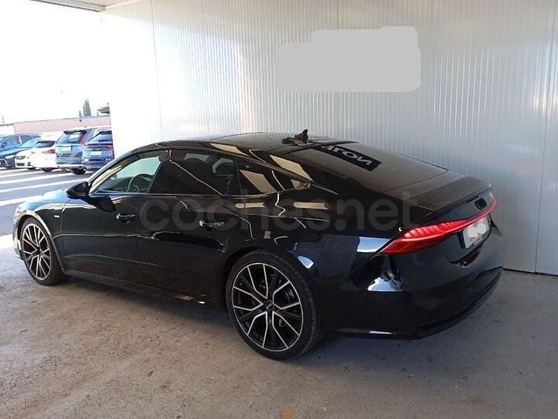 Usado Audi A7 S-Line 231 CV (169 kW) 2021 Negro Berlina