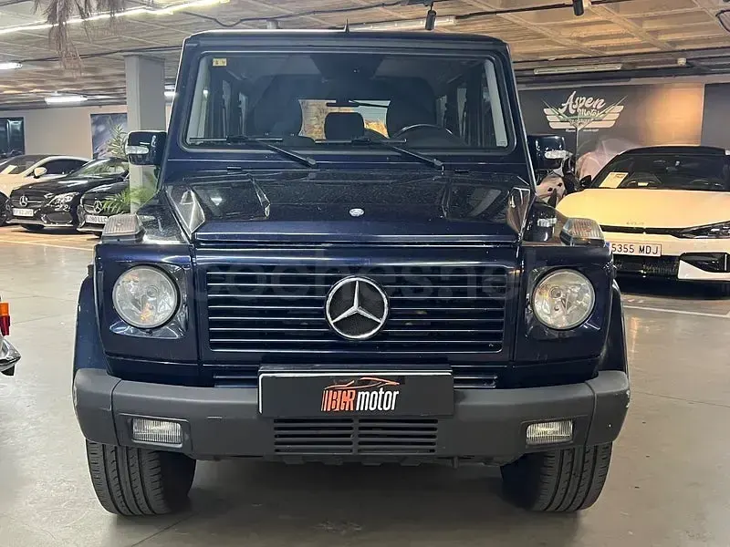 Usado Mercedes G270 156 CV (114 kW) 2003 Negro SUV
