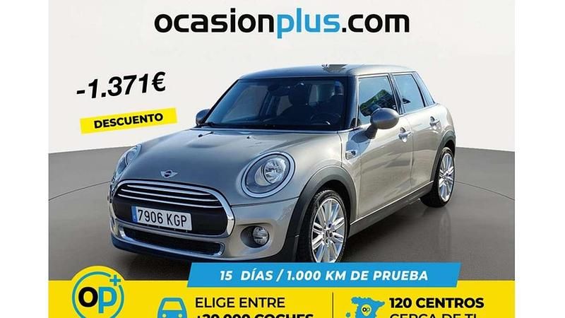 Usado Mini One D 95 CV (69 kW) 2018 Plateado Utilitario