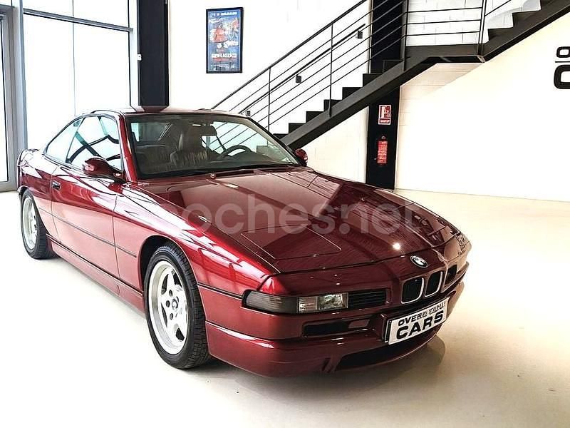 Usado BMW 850 380 CV (279 kW) 1993 Granate Coupe
