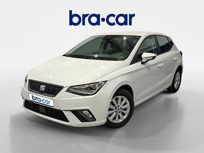 Usado Seat Ibiza Style 110 CV (80 kW) 2023 Blanco Berlina